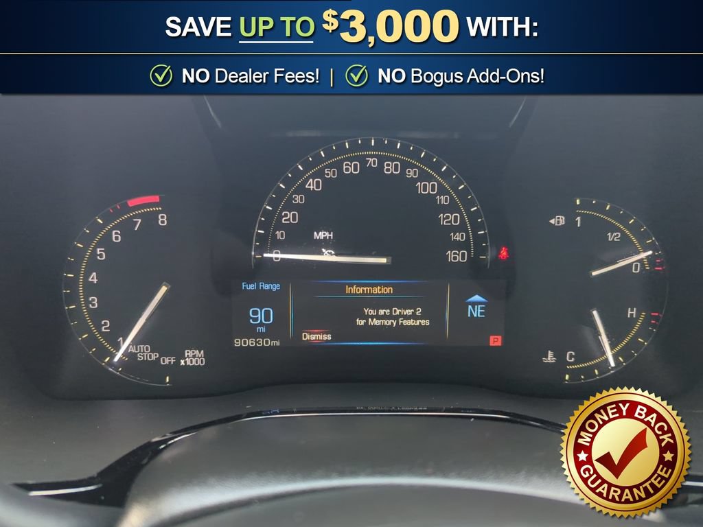Used 2018 Cadillac XT5 Premium Luxury w/ Driver Assist Package FWD image 19