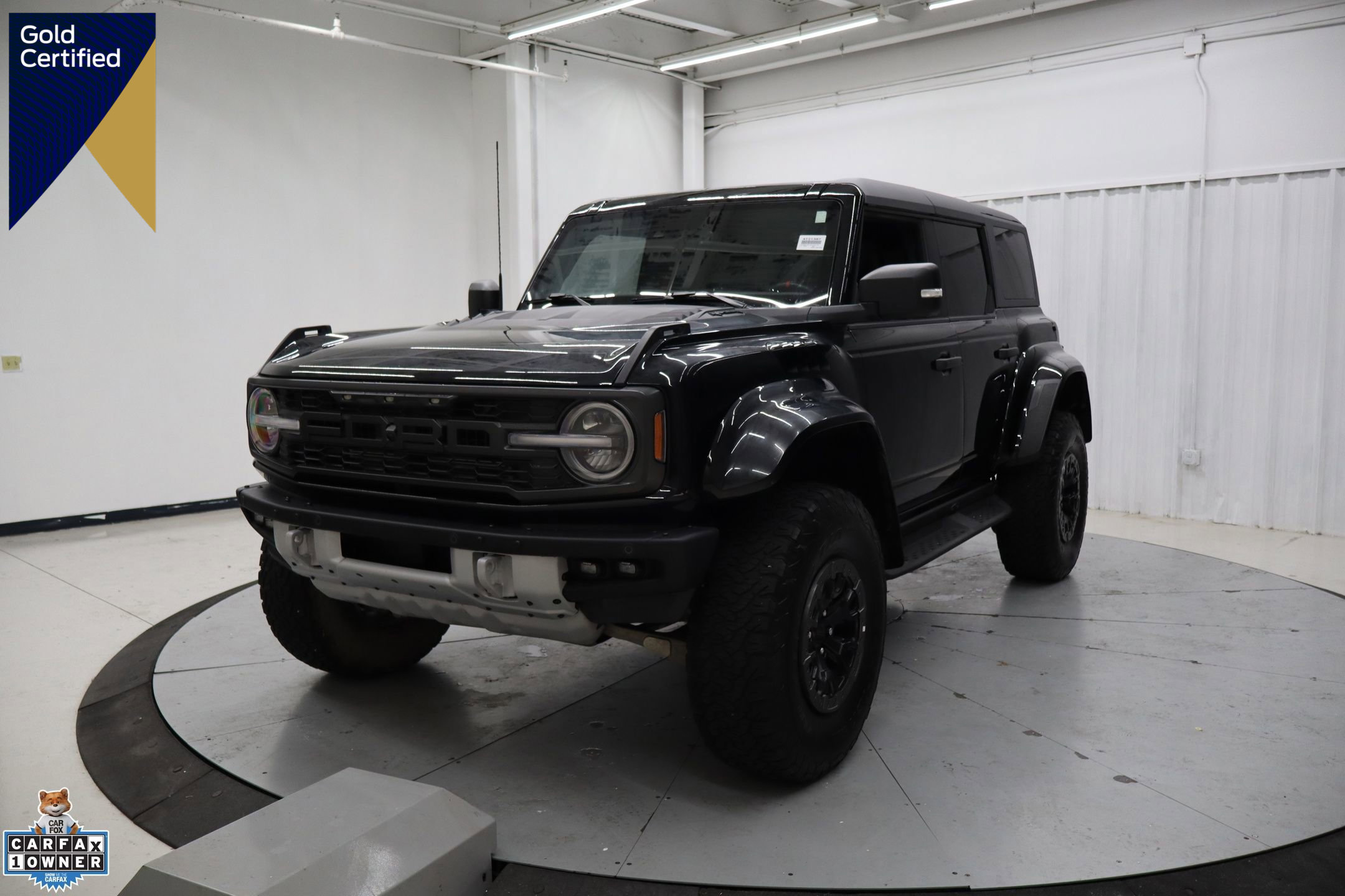 Certified 2024 Ford Bronco Raptor w/ Interior Carbon Fiber Pack 6