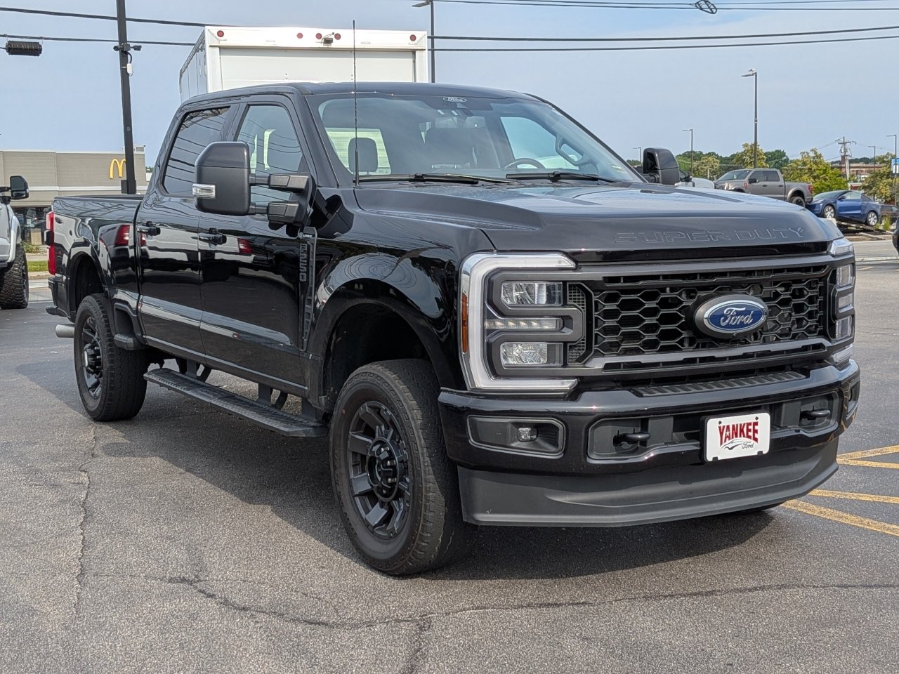 Certified 2024 Ford F250 Lariat w/ Sport Appearance Package AWD/4WD image 37