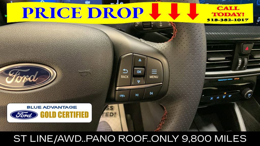 Certified 2023 Ford Escape ST-Line w/ Tech Pack #1 AWD/4WD image 35