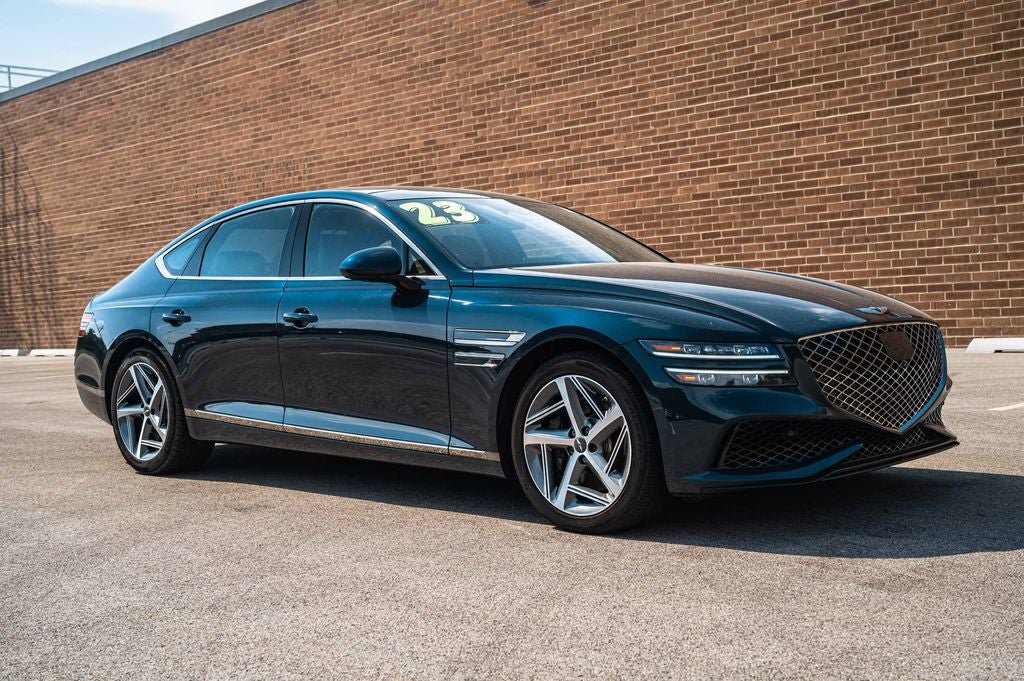 Used 2023 Genesis G80 3.5T Sport AWD/4WD image 11