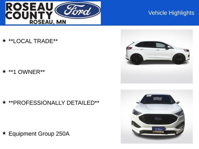 Certified 2024 Ford Edge ST-Line AWD/4WD image 34