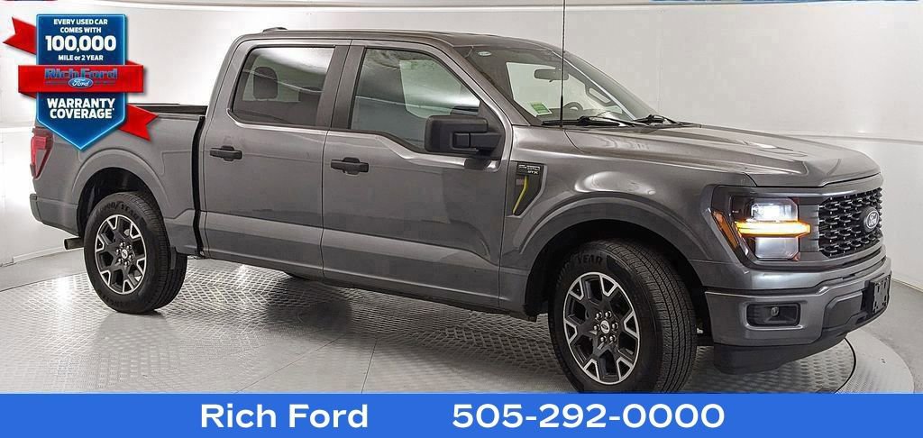 Certified 2024 Ford F150 STX