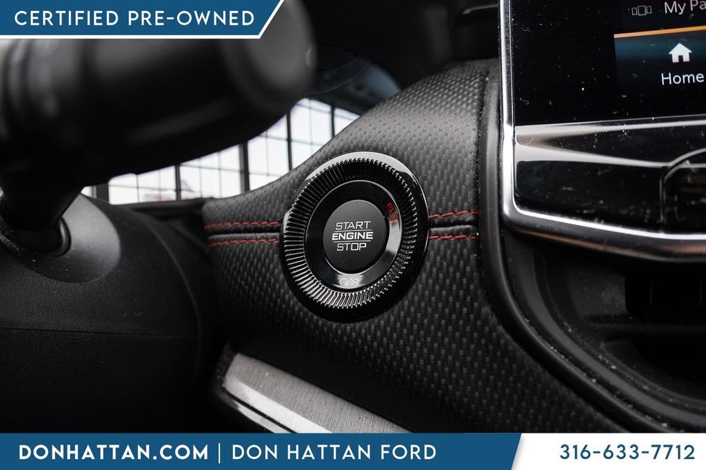 Used 2022 Jeep Compass Trailhawk w/ Trailhawk Convenience Group AWD/4WD image 12