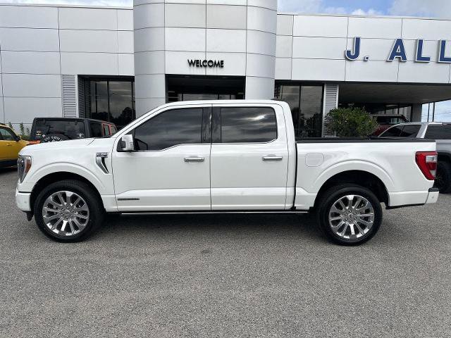 Certified 2023 Ford F150 Limited AWD/4WD image 2