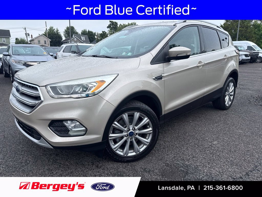 Certified 2017 Ford Escape Titanium