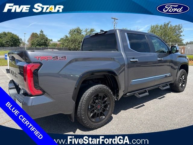 Used 2024 Toyota Tundra 1794 Edition w/ TRD Off-Road Package AWD/4WD image 3
