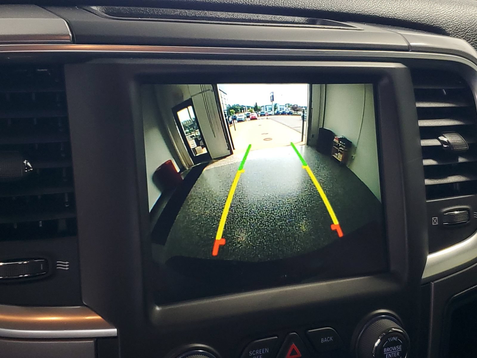 Used 2023 RAM 1500 Warlock AWD/4WD image 21