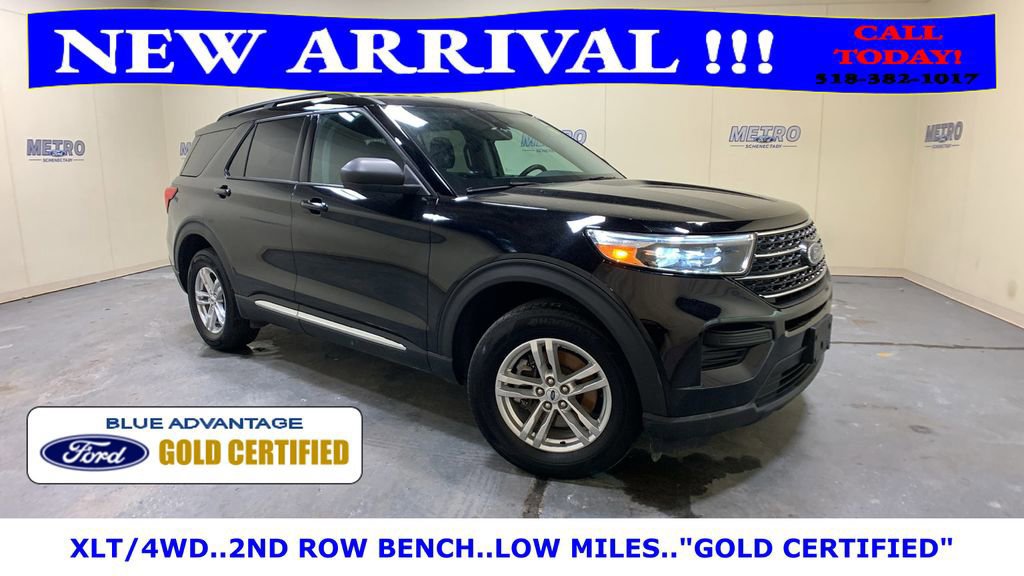 Certified 2022 Ford Explorer XLT image 8