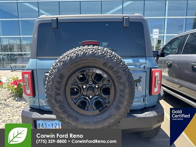 Certified 2023 Ford Bronco Wildtrak AWD/4WD image 6