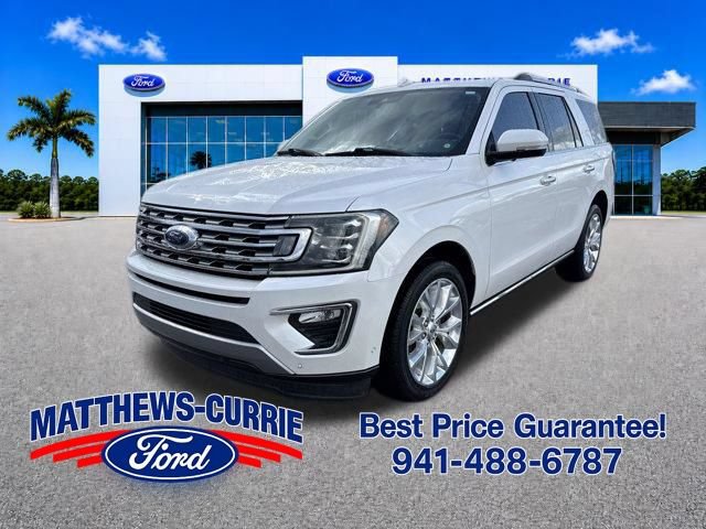 Certified 2019 Ford Expedition Limited w/ Equipment Group 302A RWD image 7