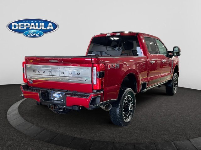 Certified 2023 Ford F350 Platinum w/ FX4 Off-Road Package AWD/4WD image 7