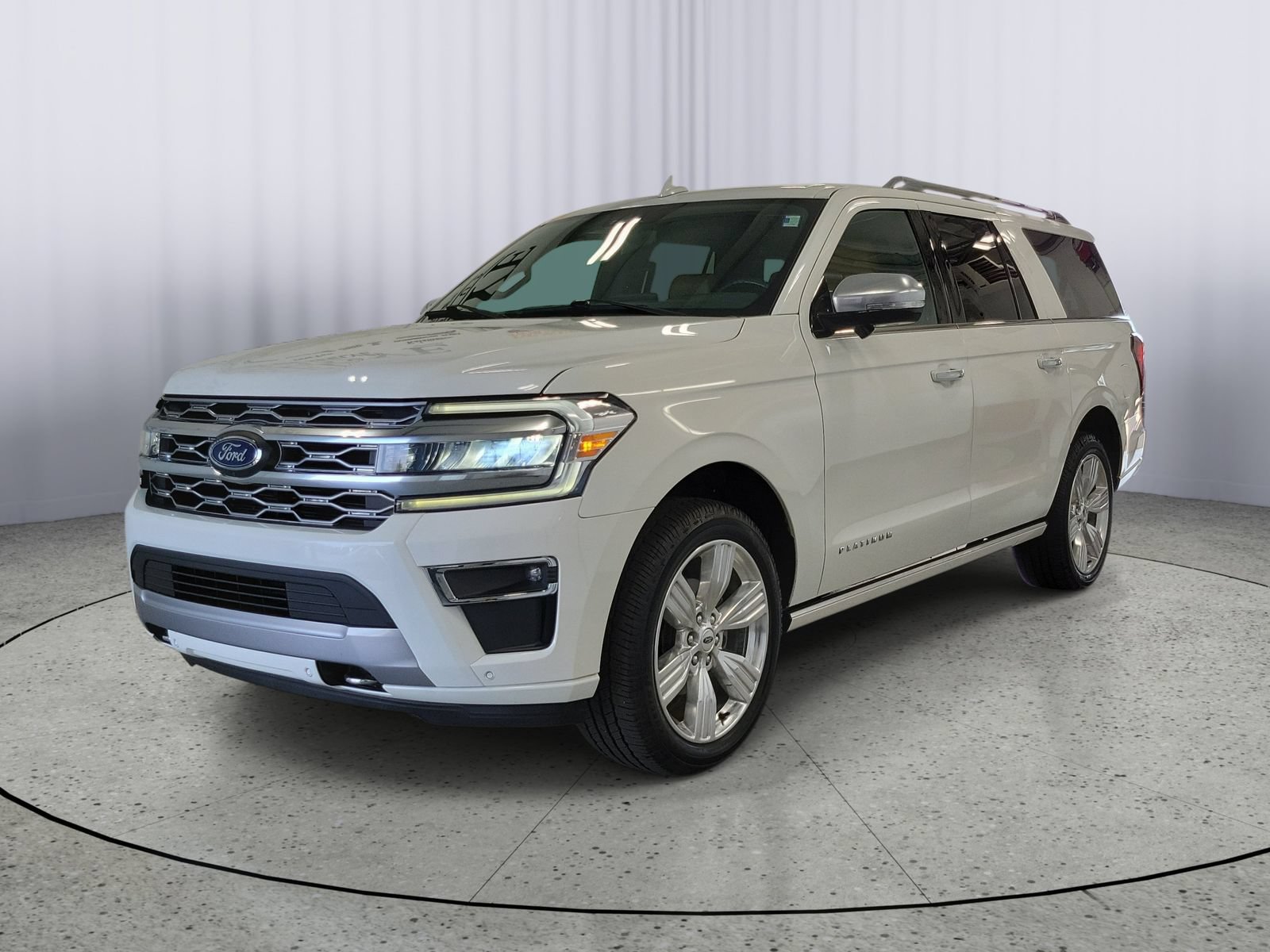 Certified 2023 Ford Expedition Max Platinum AWD/4WD image 4
