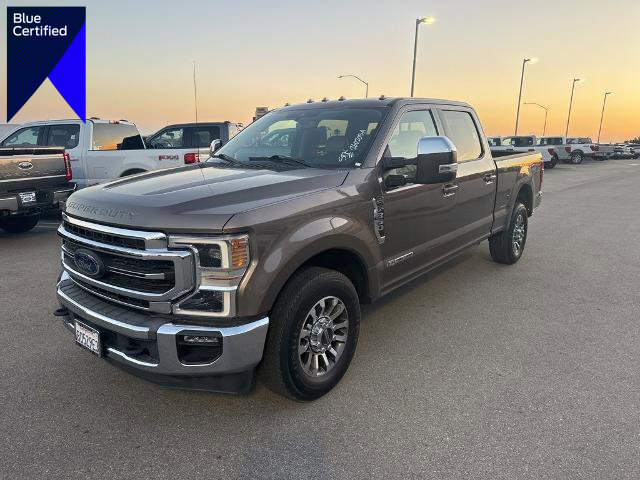 Certified 2021 Ford F350 Lariat w/ Lariat Ultimate Package image 1
