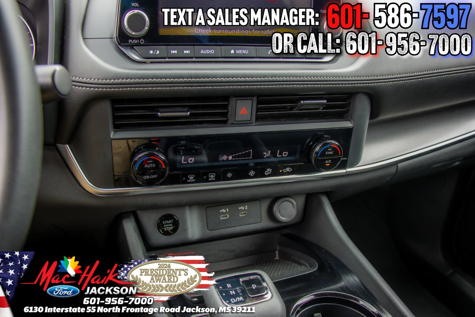 Used 2024 Nissan Rogue SV AWD/4WD image 12