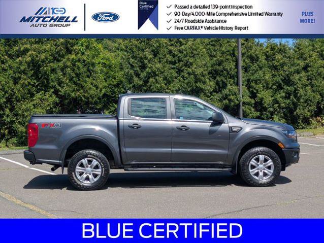 Certified 2019 Ford Ranger XL w/ FX4 Off-Road Package AWD/4WD image 2