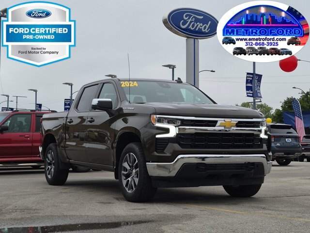 Used 2024 Chevrolet Silverado 1500 LT AWD/4WD image 1