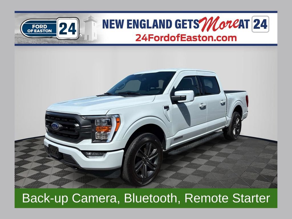 Certified 2023 Ford F150 XLT w/ Equipment Group 302A High
