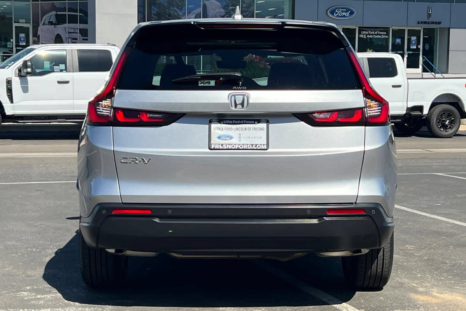 Used 2025 Honda CR-V EX-L image 8