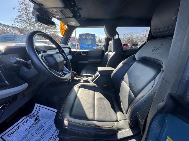 Certified 2022 Ford Bronco Badlands image 14