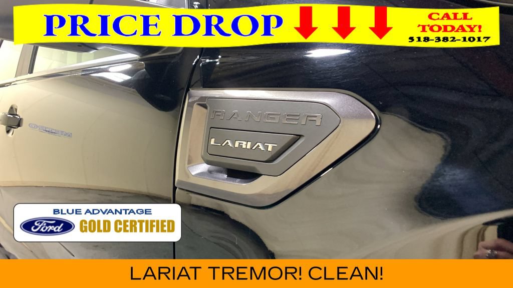 Certified 2023 Ford Ranger Lariat w/ Tremor Off-Road Package AWD/4WD image 10