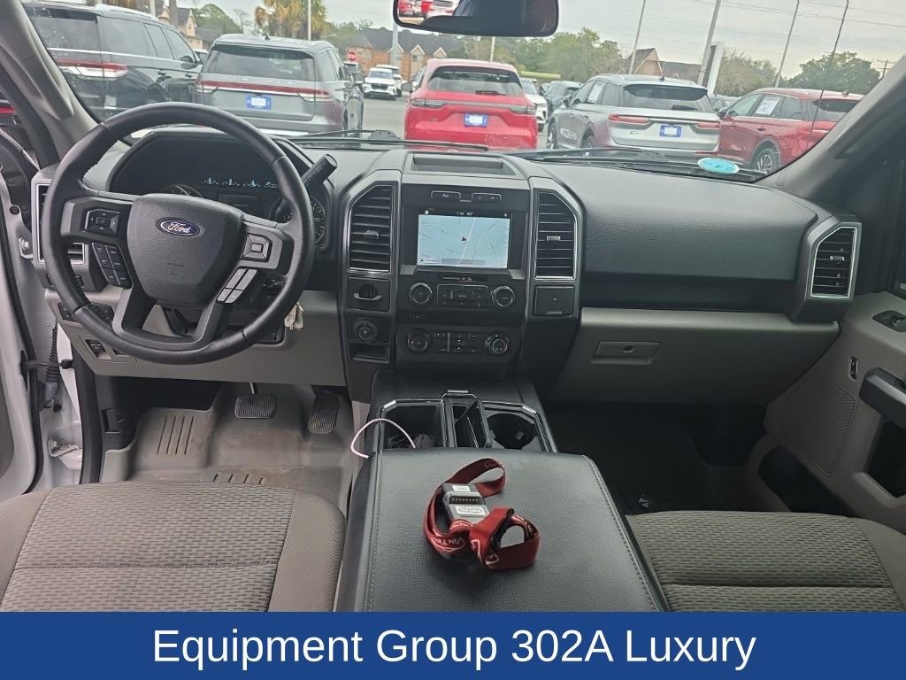 Certified 2018 Ford F150 XLT w/ Equipment Group 302A Luxury image 11