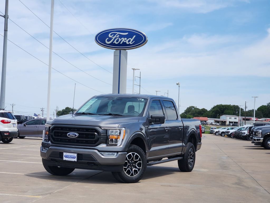 Certified 2023 Ford F150 XLT w/ Equipment Group 302A High AWD/4WD image 3