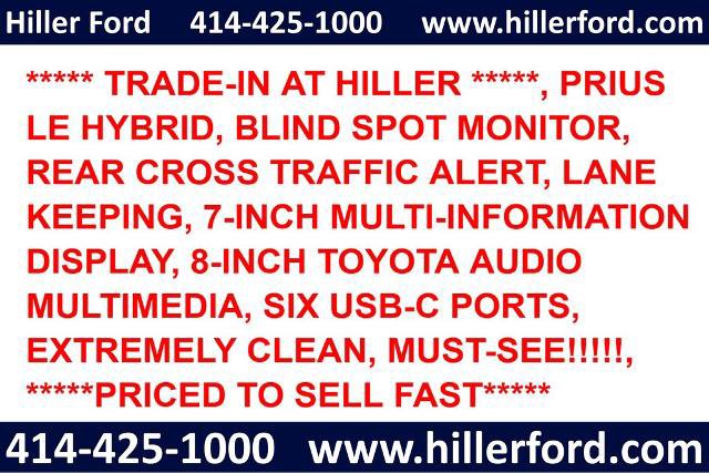 Used 2024 Toyota Prius LE FWD image 2