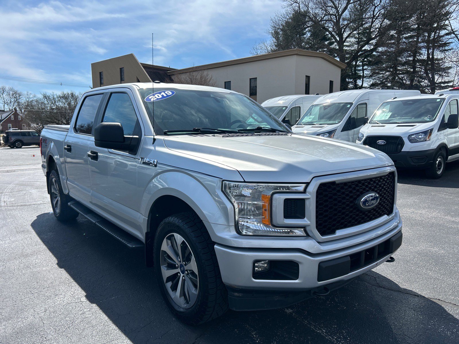 Certified 2019 Ford F150 XL w/ Equipment Group 101A Mid image 3