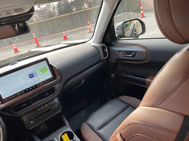 Certified 2025 Ford Bronco Sport Outer Banks w/ Outer Banks Tech Package+ image 23