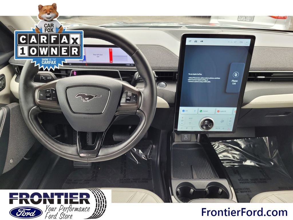 Certified 2024 Ford Mustang Mach-E Premium RWD image 12