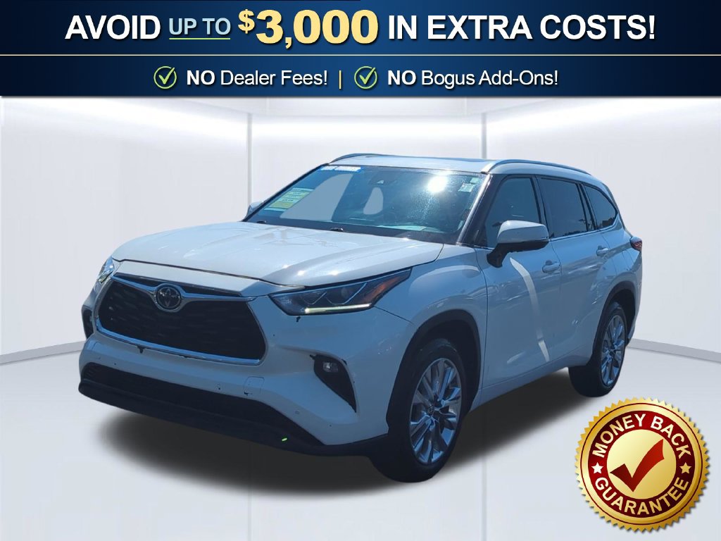 Used 2021 Toyota Highlander Limited