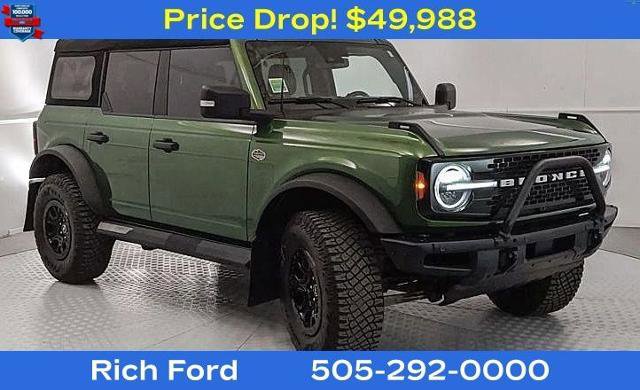 Certified 2023 Ford Bronco Wildtrak