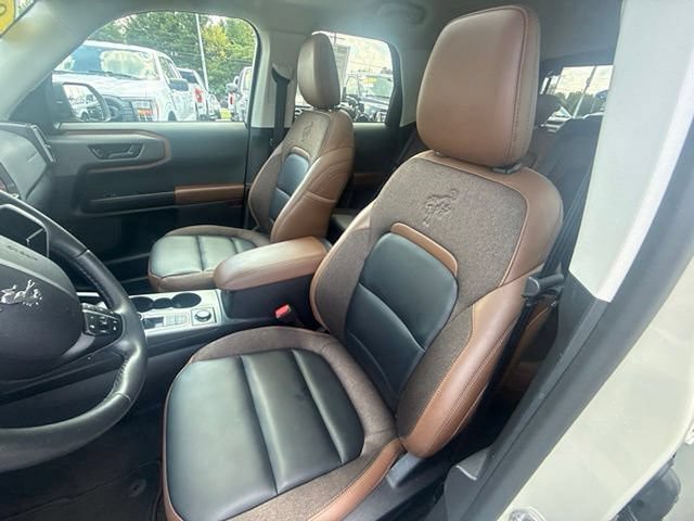 Certified 2025 Ford Bronco Sport Outer Banks w/ Outer Banks Tech Package+ AWD/4WD image 16