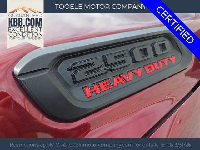 Used 2021 RAM 2500 Limited image 9