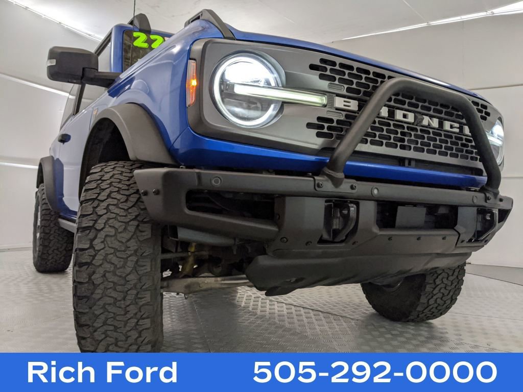 Certified 2022 Ford Bronco Badlands image 30