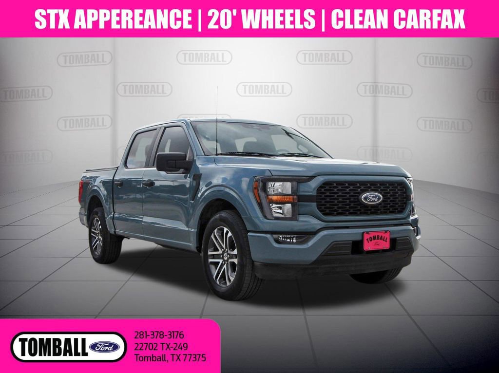 Certified 2023 Ford F150 XL w/ STX Appearance Package image 7