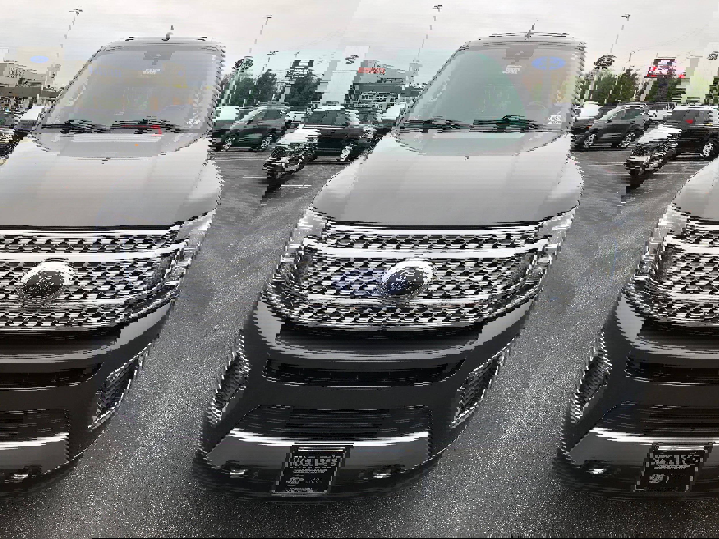 Certified 2021 Ford Expedition Max Platinum image 8