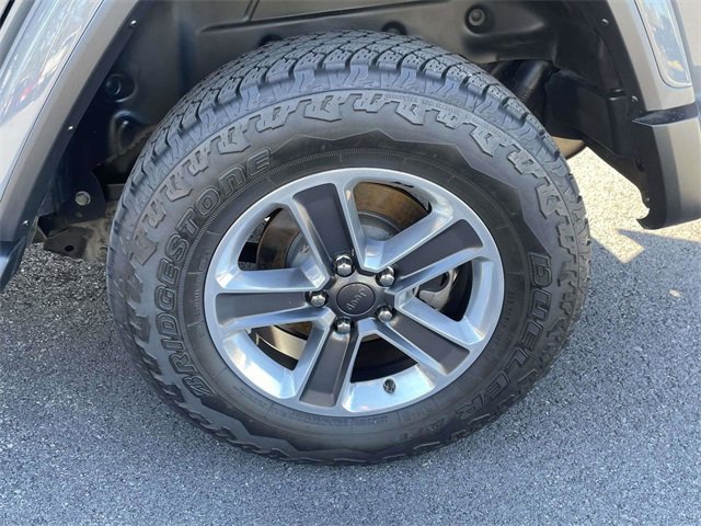Used 2021 Jeep Wrangler Unlimited Sahara image 10