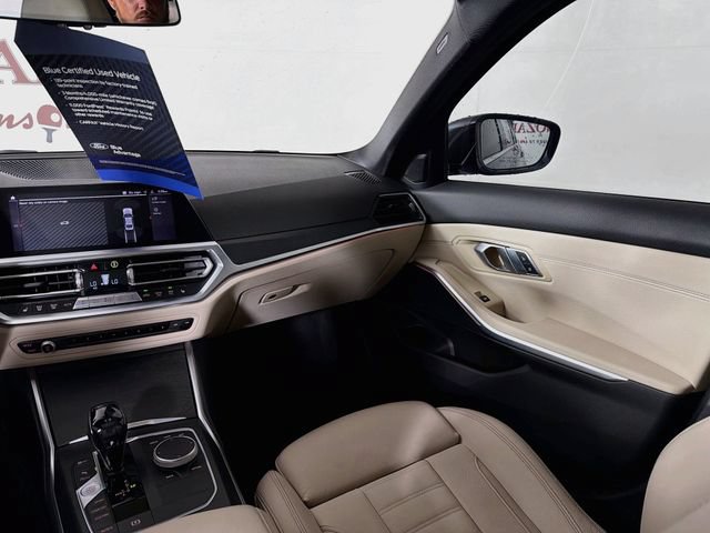 Used 2021 BMW 330i xDrive Sedan w/ Premium Package AWD/4WD image 28