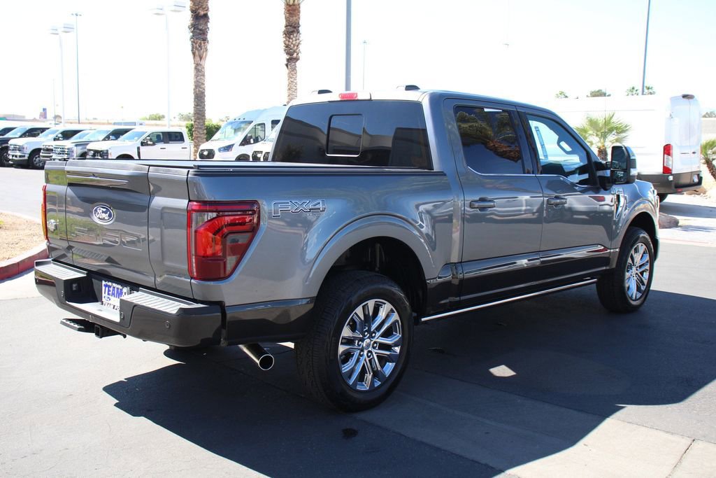 Certified 2024 Ford F150 King Ranch w/ FX4 Off-Road Package image 7