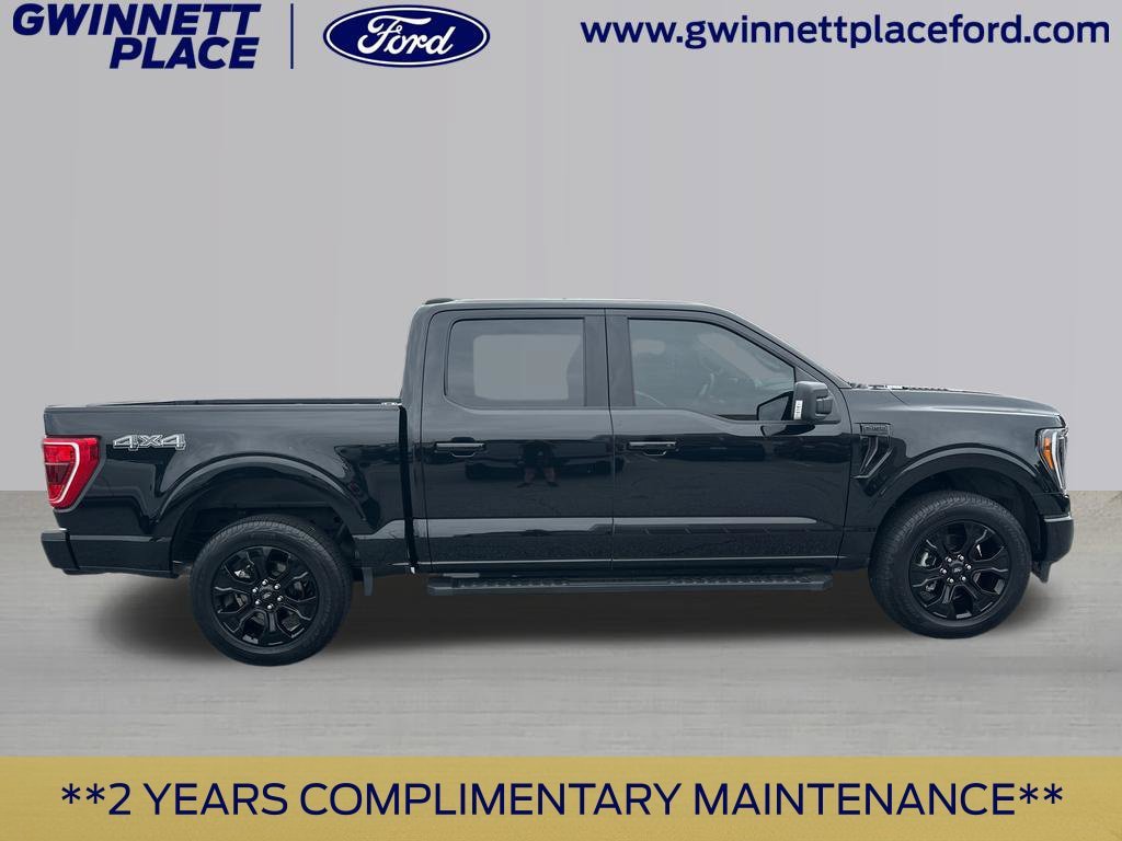 Certified 2023 Ford F150 XLT w/ Equipment Group 302A High AWD/4WD image 4
