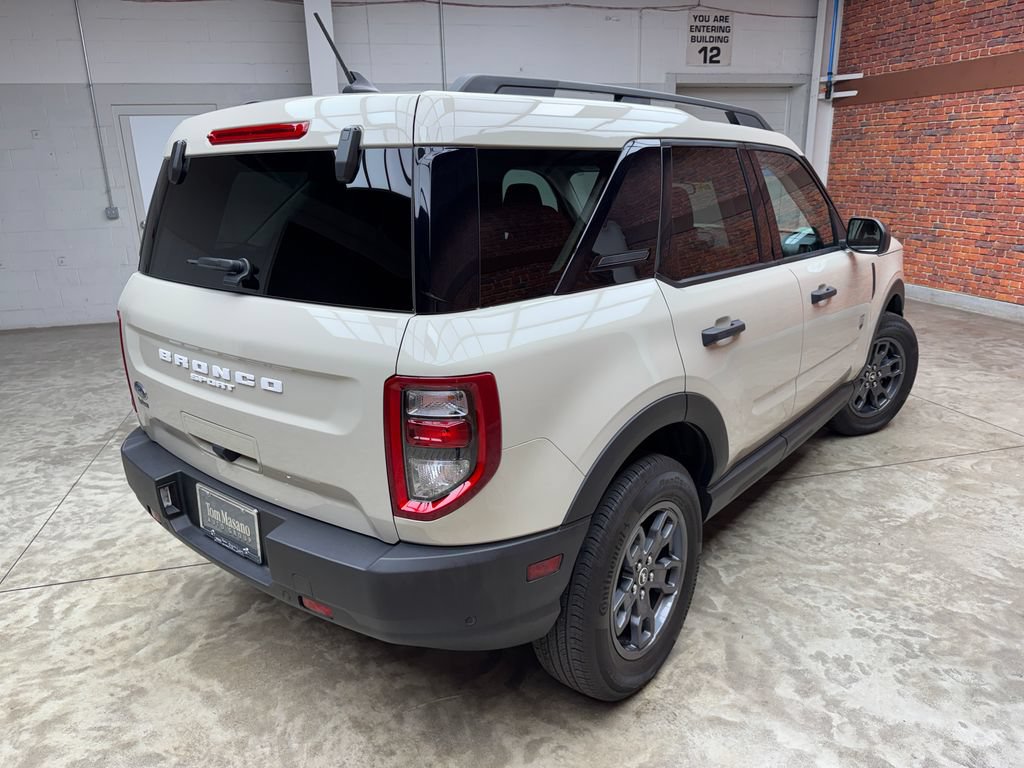 Certified 2024 Ford Bronco Sport Big Bend w/ Convenience Package AWD/4WD image 4