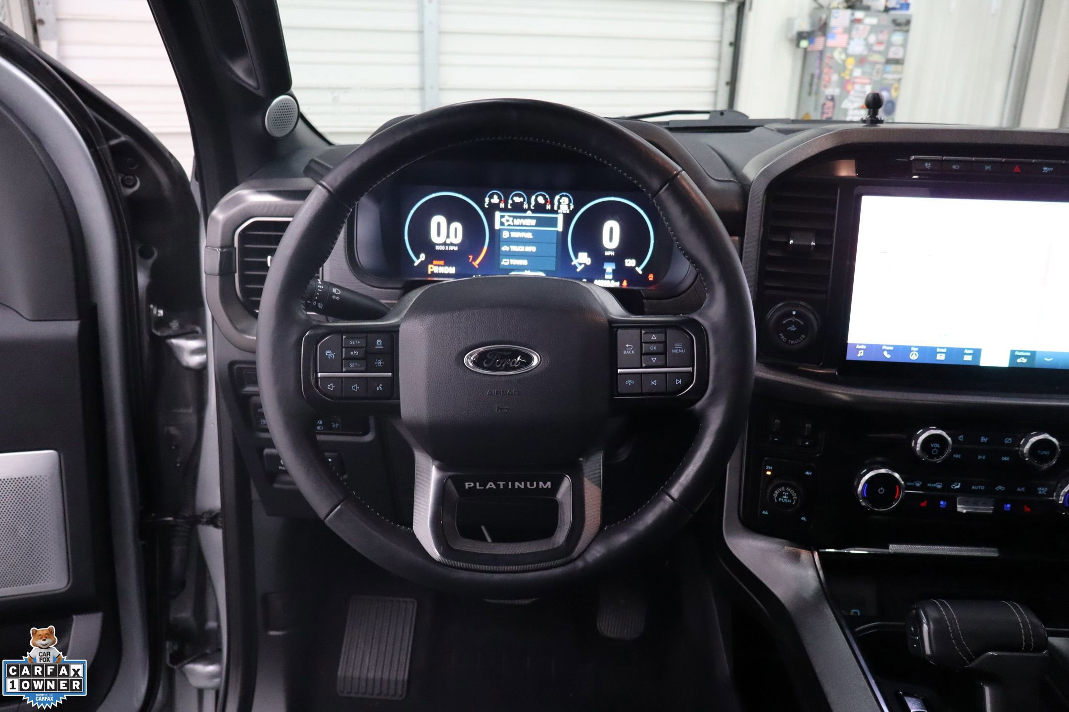 Certified 2023 Ford F150 Platinum w/ Equipment Group 701A High image 23