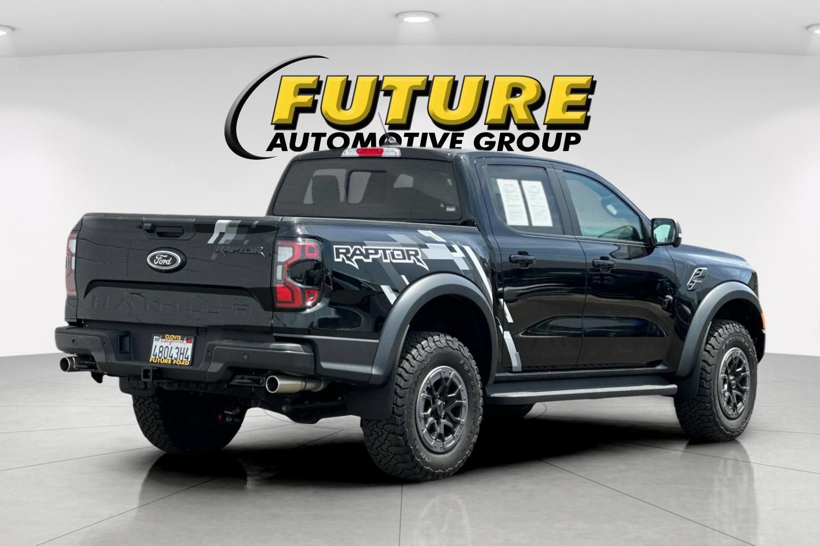 Certified 2025 Ford Ranger Raptor AWD/4WD image 3