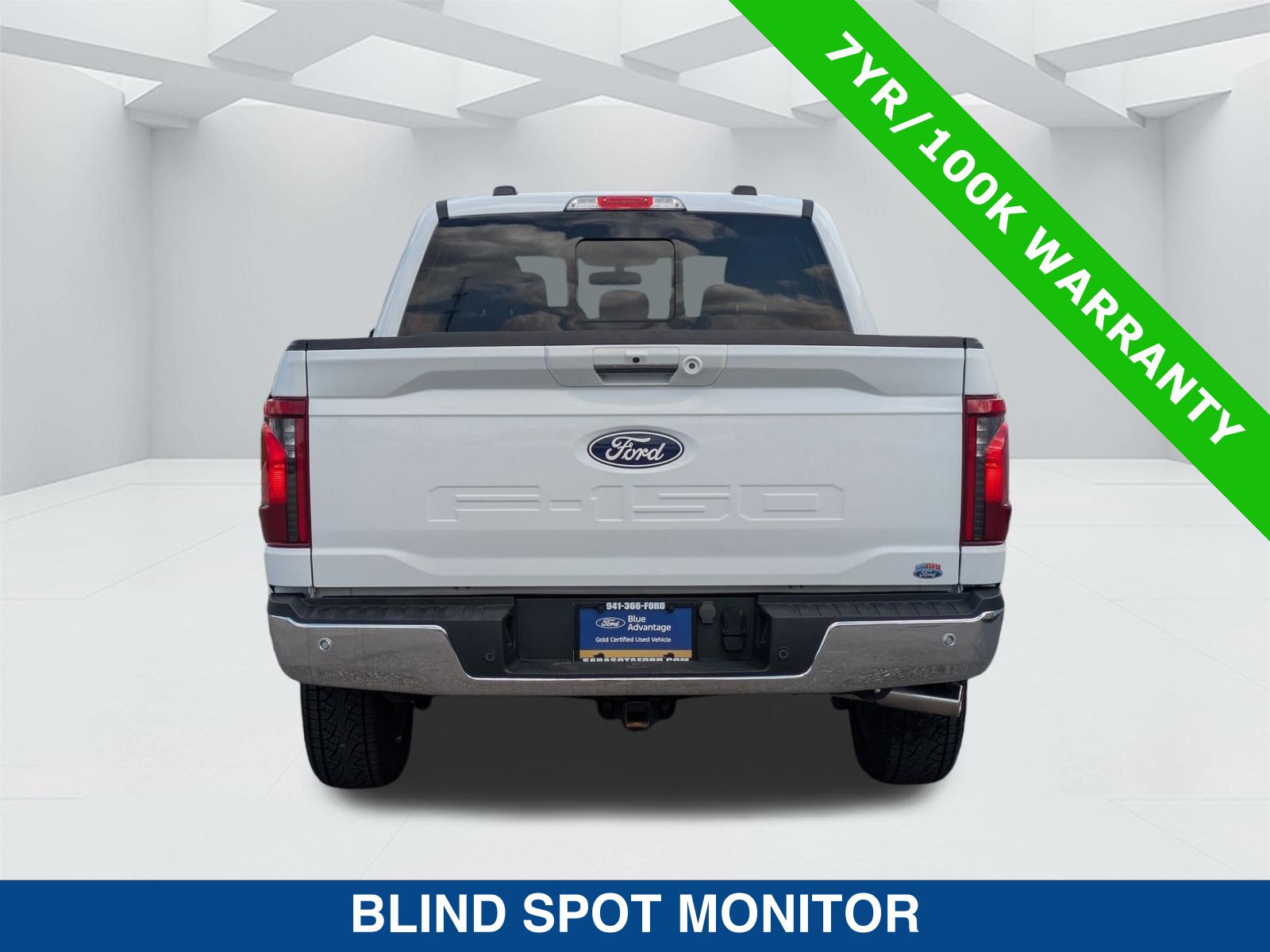 Certified 2024 Ford F150 XLT w/ Equipment Group 302A MID AWD/4WD image 6