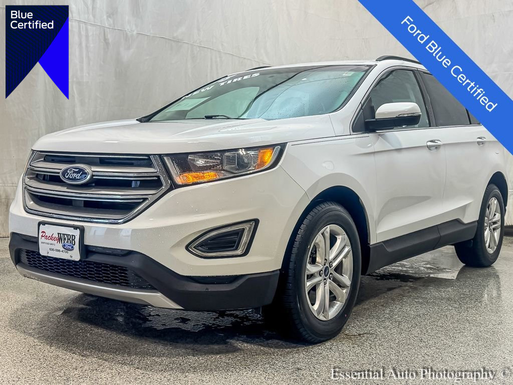 Certified 2018 Ford Edge SEL w/ Equipment Group 201A