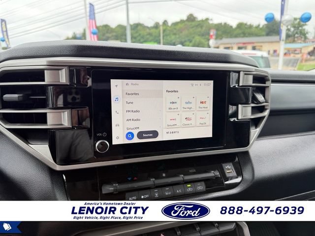 Used 2024 Toyota Tundra SR5 w/ SR5 Convenience Package AWD/4WD image 23