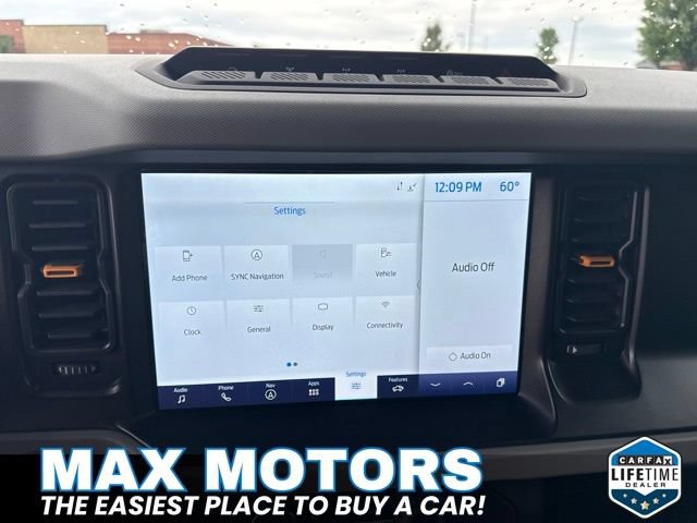 Certified 2021 Ford Bronco Badlands AWD/4WD image 24