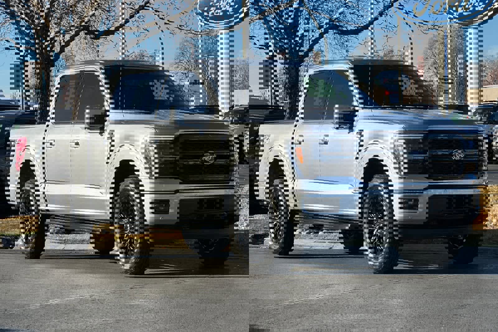 Certified 2025 Ford F150 Lariat w/ Equipment Group 501A Mid image 7